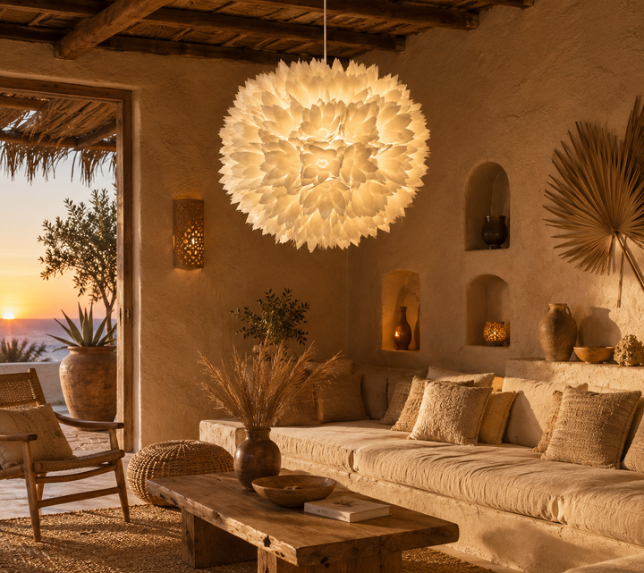 Bloom Petal Chandelier