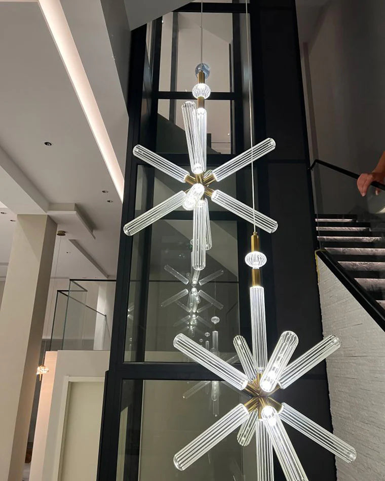 Modern Sputnik Chandelier