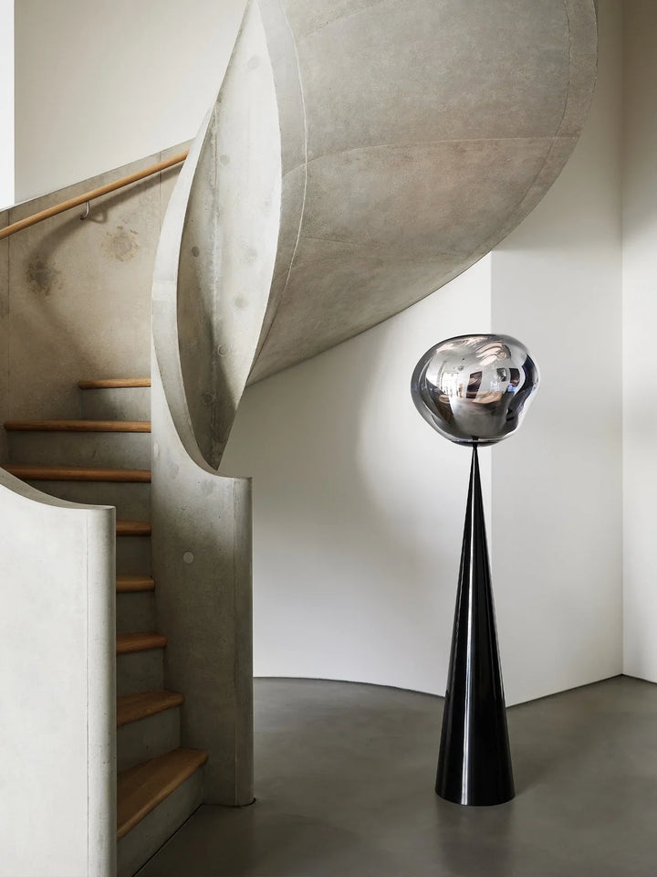 Modern Sculptural Floor Lamp