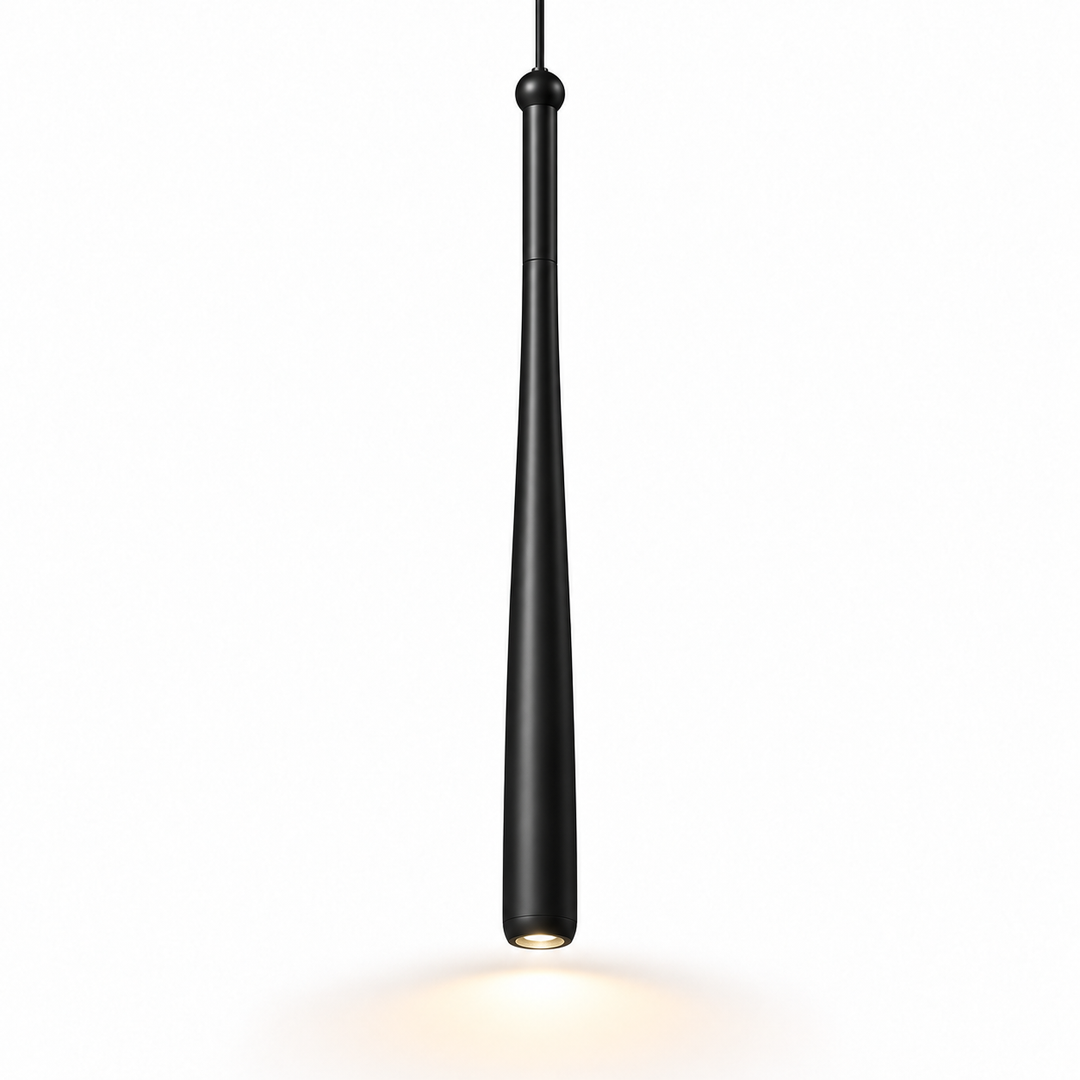 Slim Cone Pendant Light