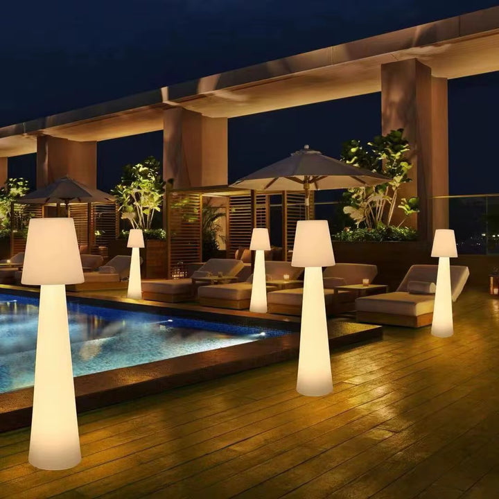 Modern Outdoor Floor Lamp
