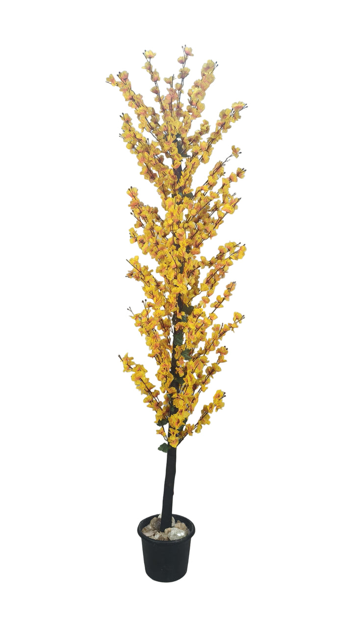 Artificial Yellow Apricot Tree