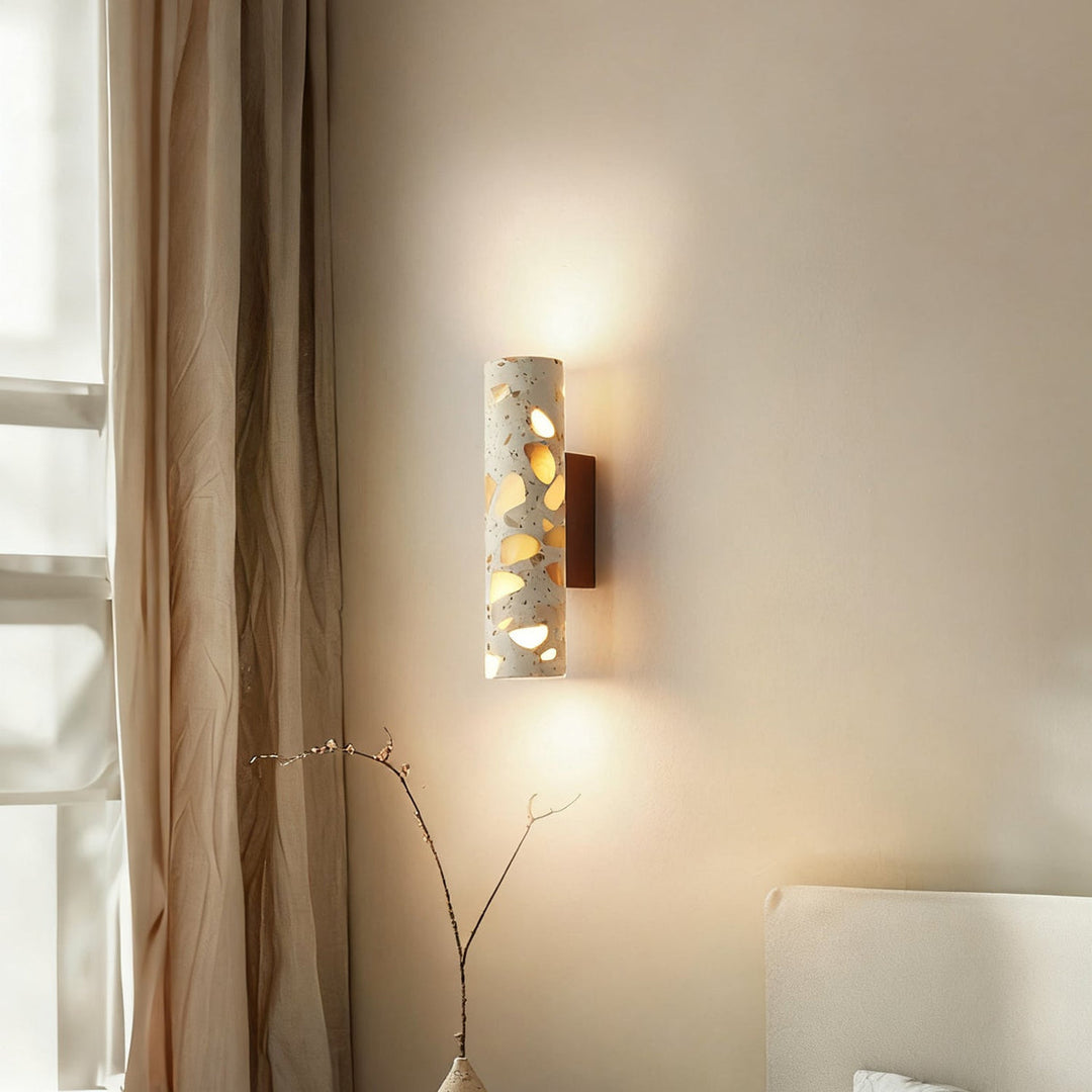 Speckled Terrazzo Wall Sconce