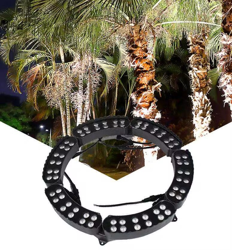 Outdoor Tree Ring Light