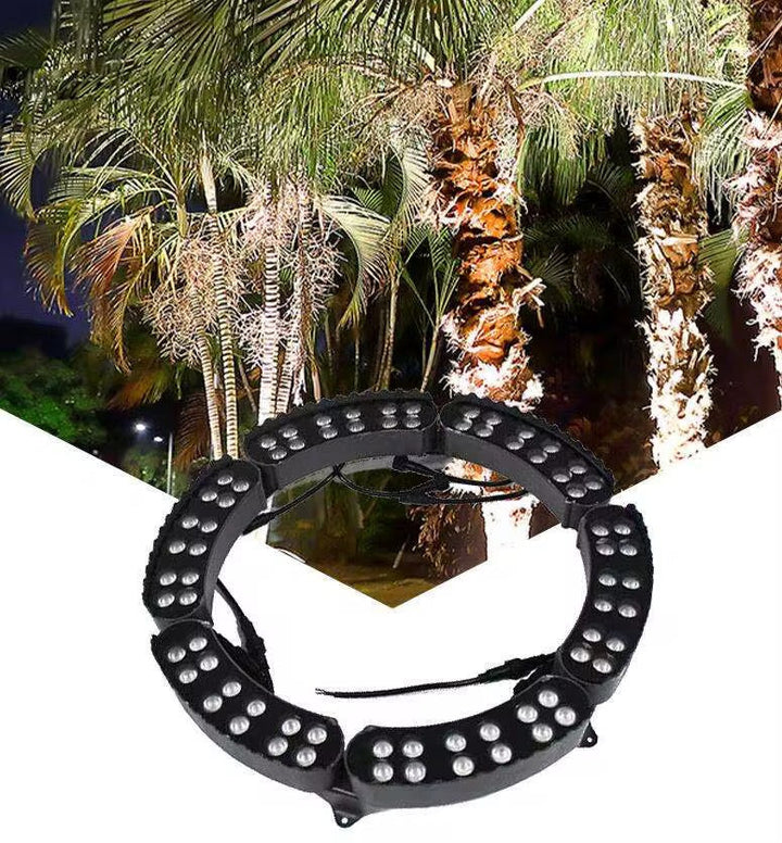 Outdoor Tree Ring Light