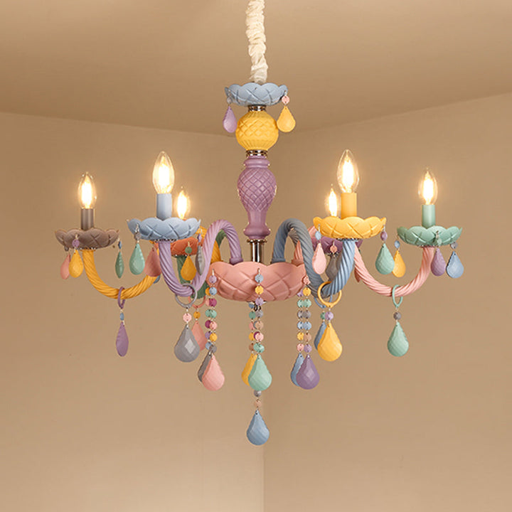 Pastel Fantasy Chandelier