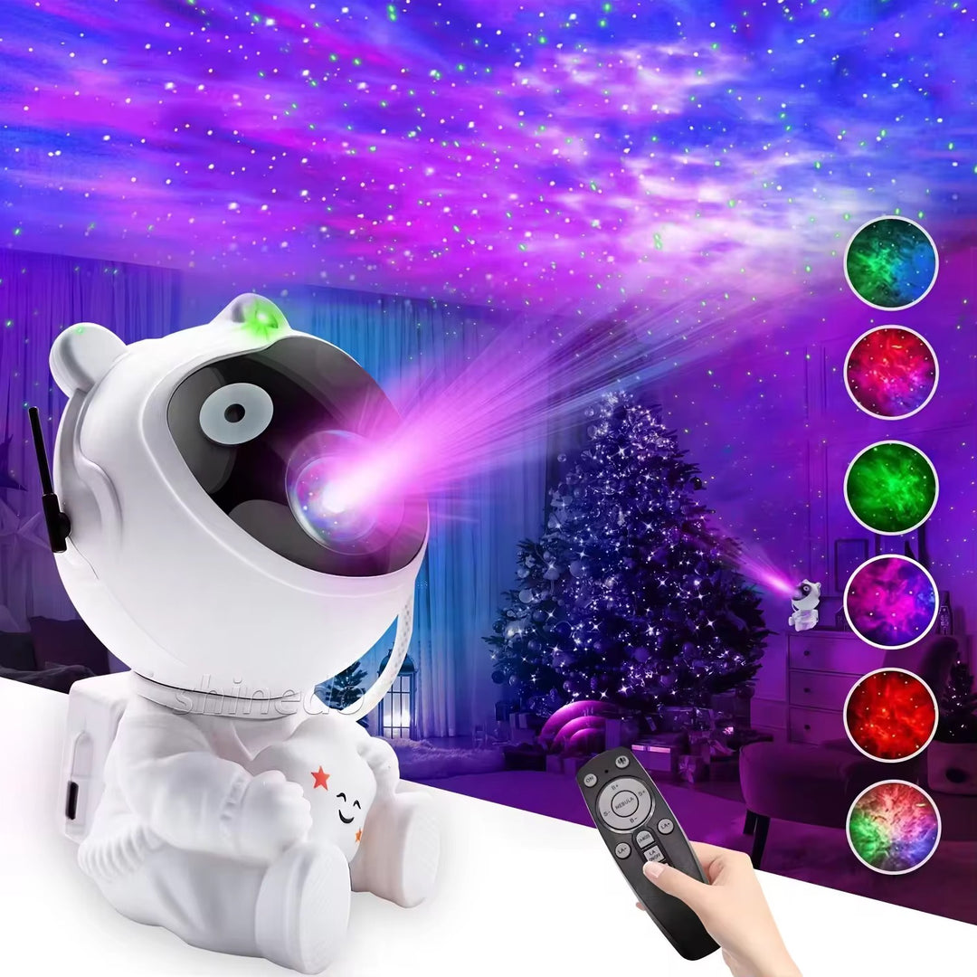 Astronaut Bear Kids Night Light