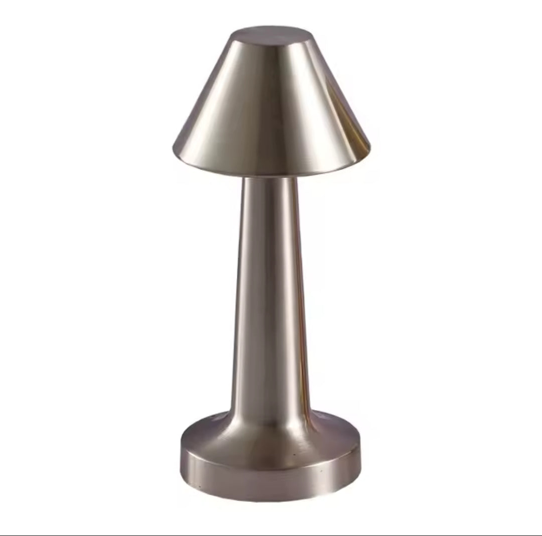 Modern Gold Rechargeable LED Table Lamp