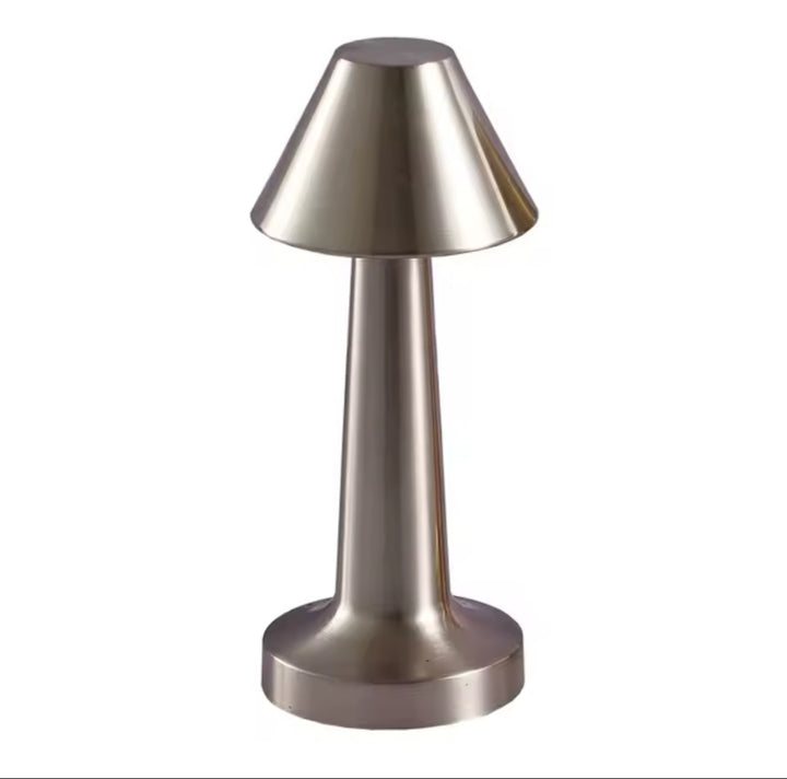 Modern Gold Rechargeable LED Table Lamp