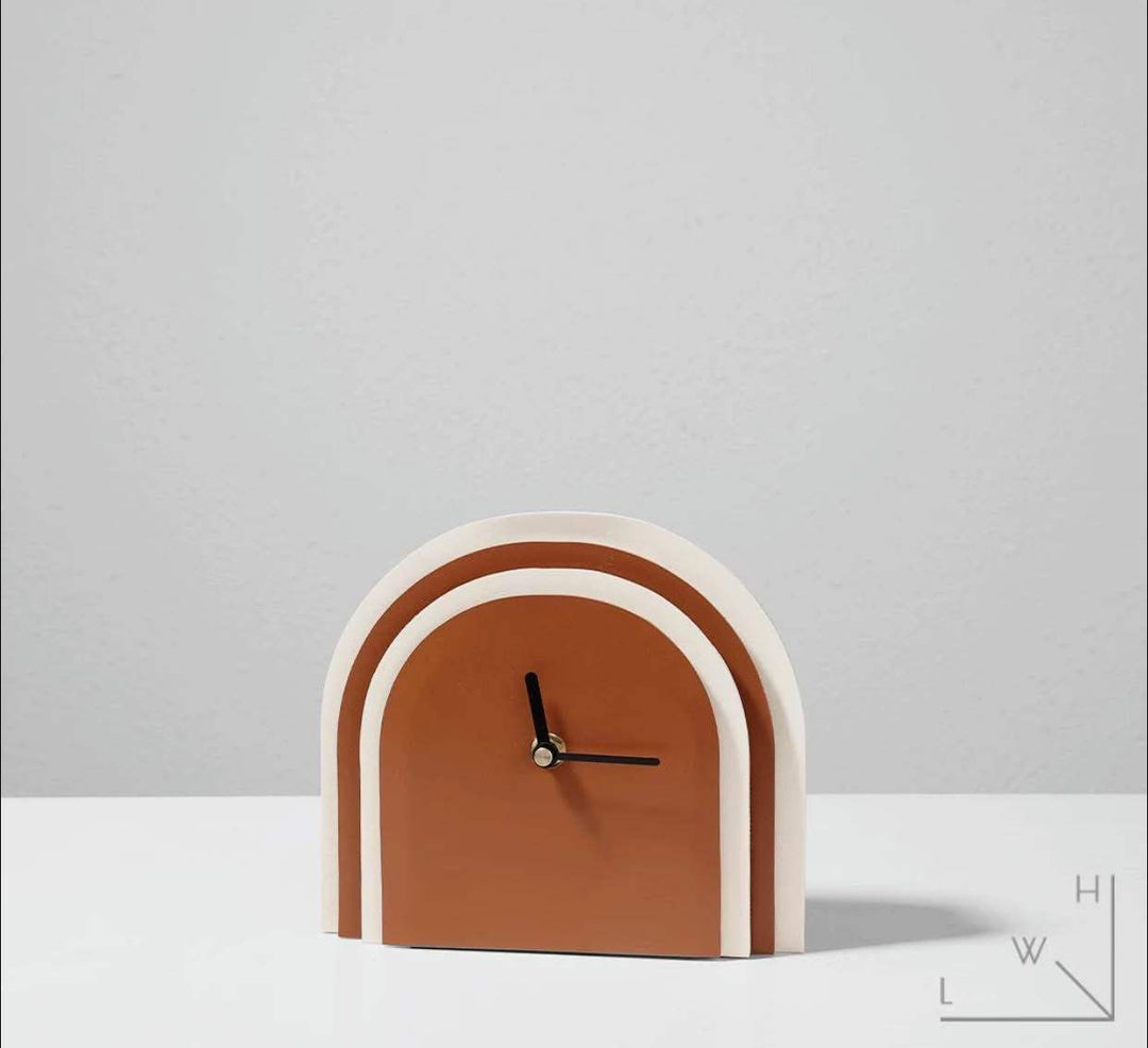 Modern Arc clock