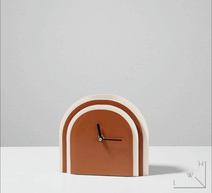 Modern Arc clock