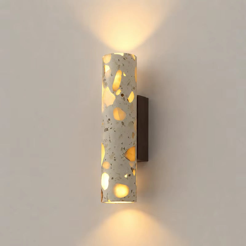 Speckled Terrazzo Wall Sconce