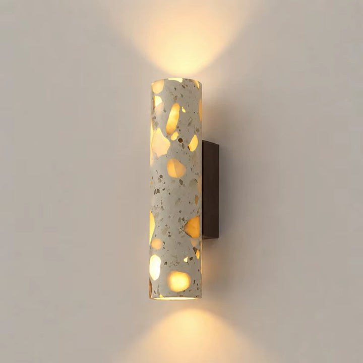 Speckled Terrazzo Wall Sconce