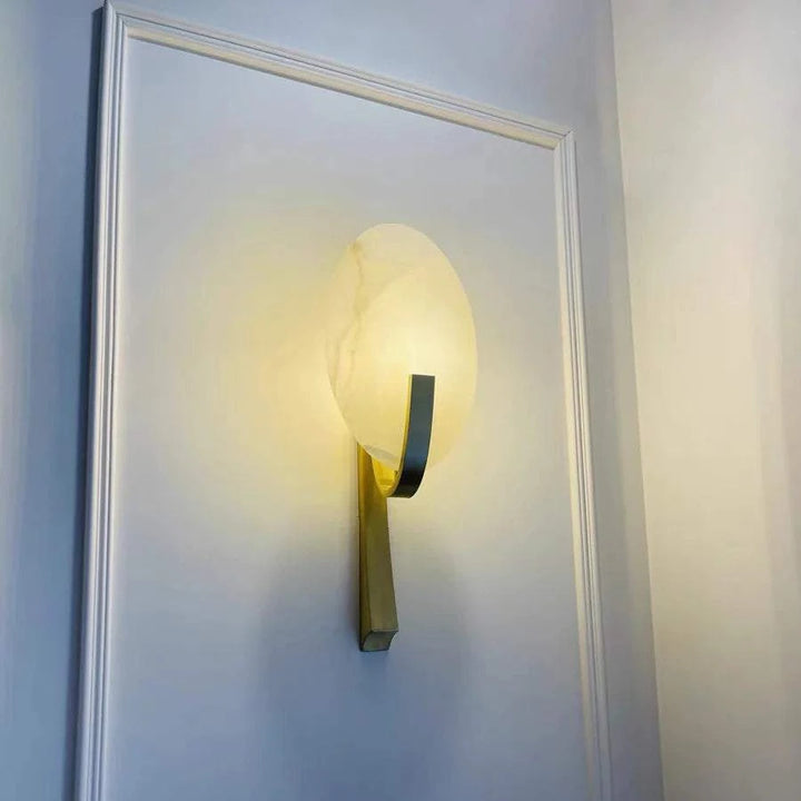 Lume - Alabaster Wall Light