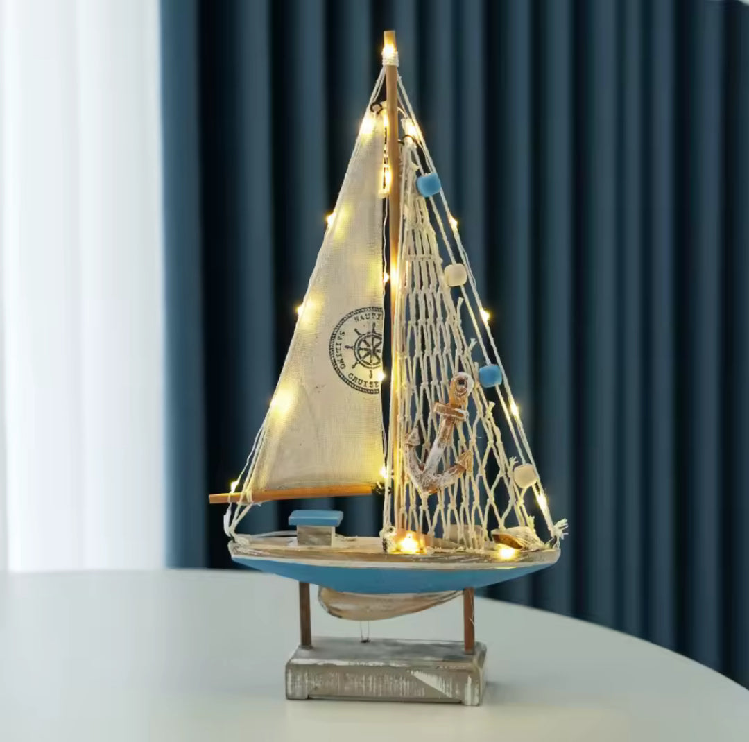 Mariner Decorative Sailboat Model