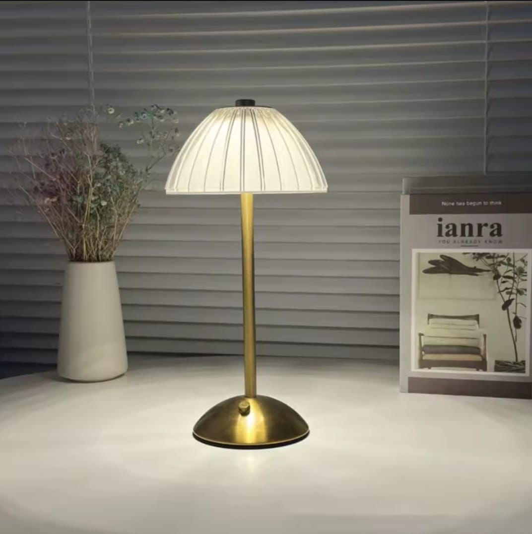 Rechargeable Modern Acrylic Table Lamps