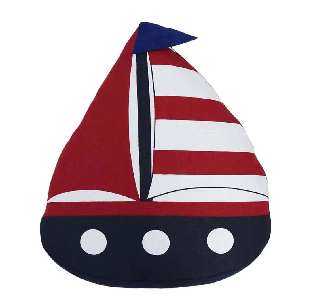 Sailboat Decorative Cushions