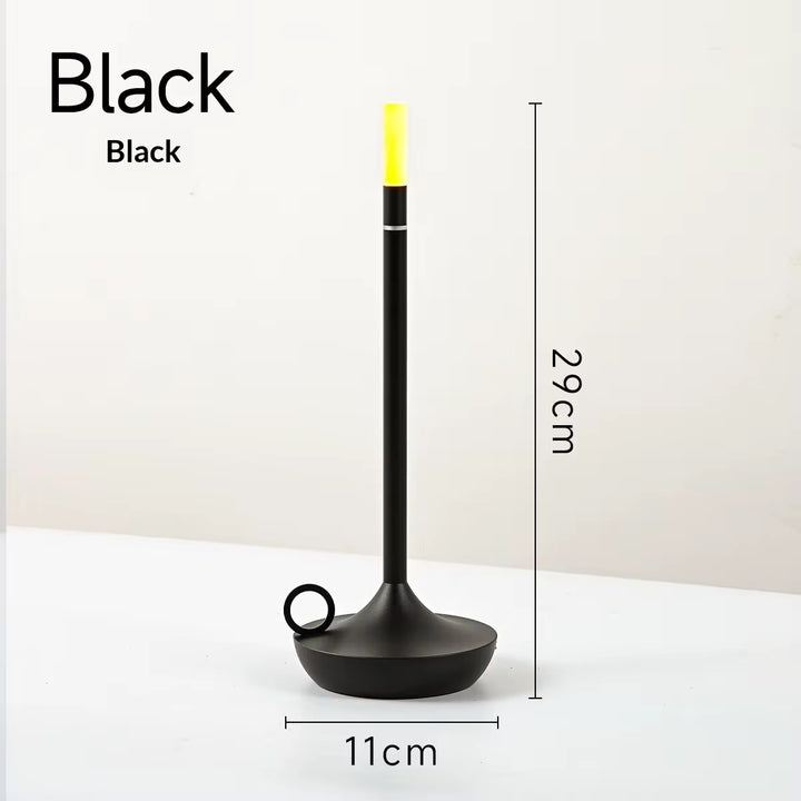 ALADDIN’s Rechargeable Black Table Lamp