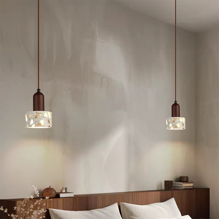 Speckled Terrazzo Pendant Light