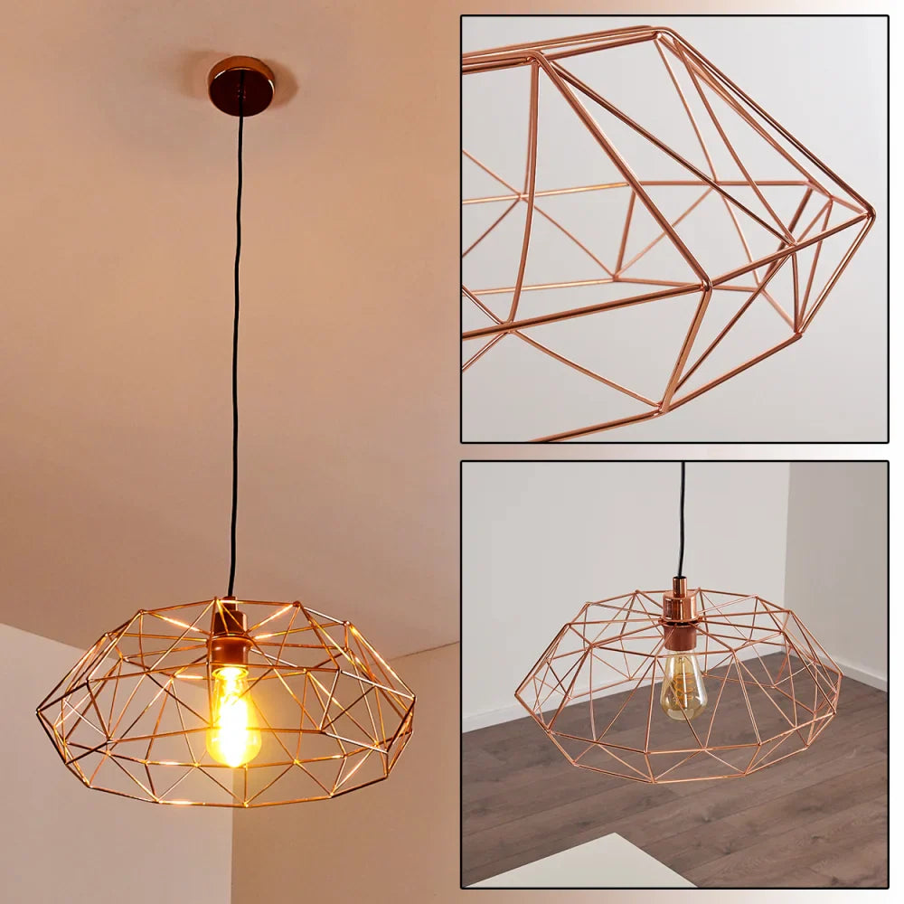 Geometric Pendant Light