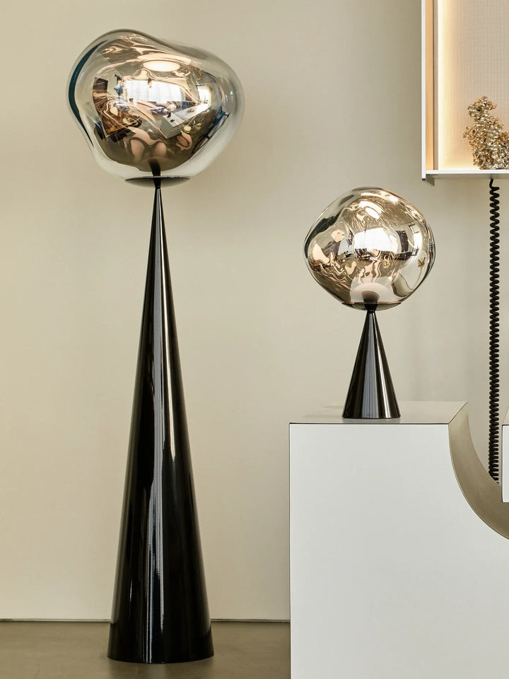 Modern Sculptural Floor Lamp