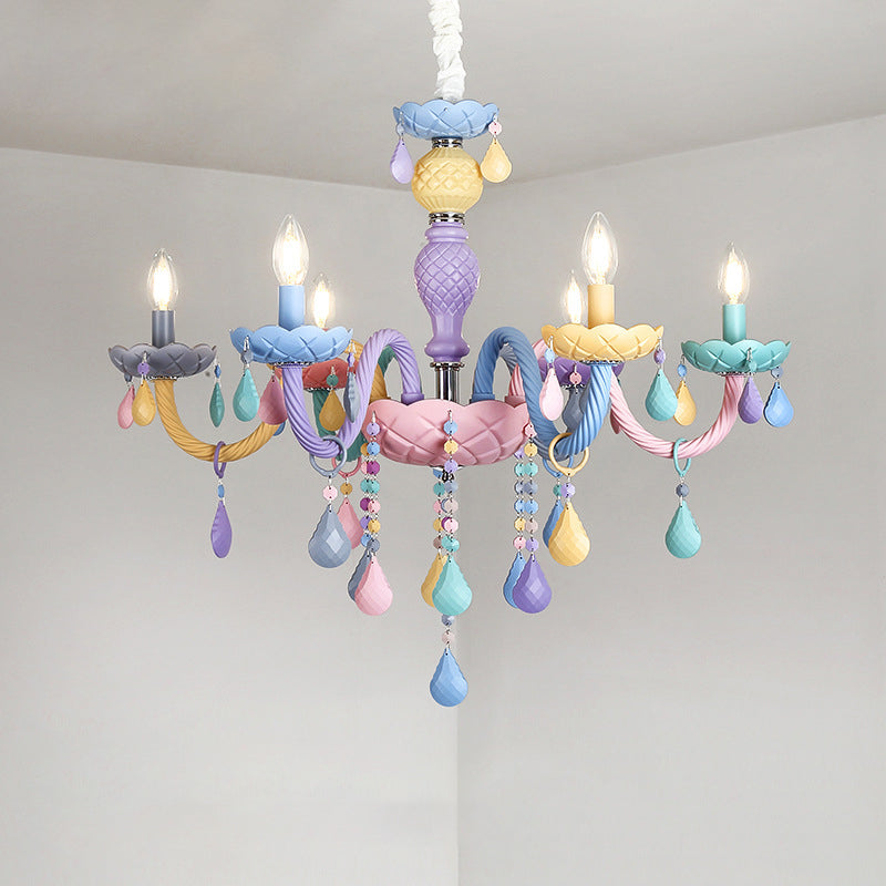 Pastel Fantasy Chandelier