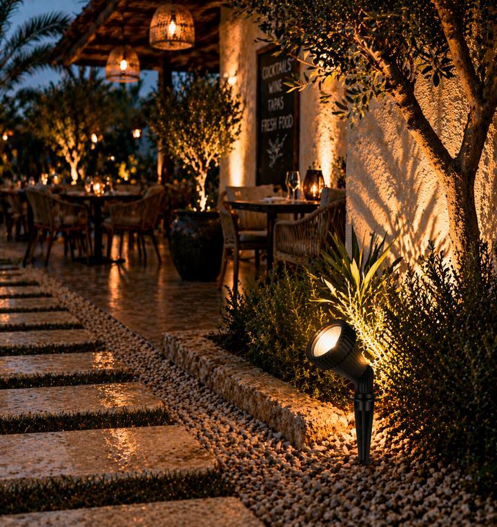 Outdoor Spike Light