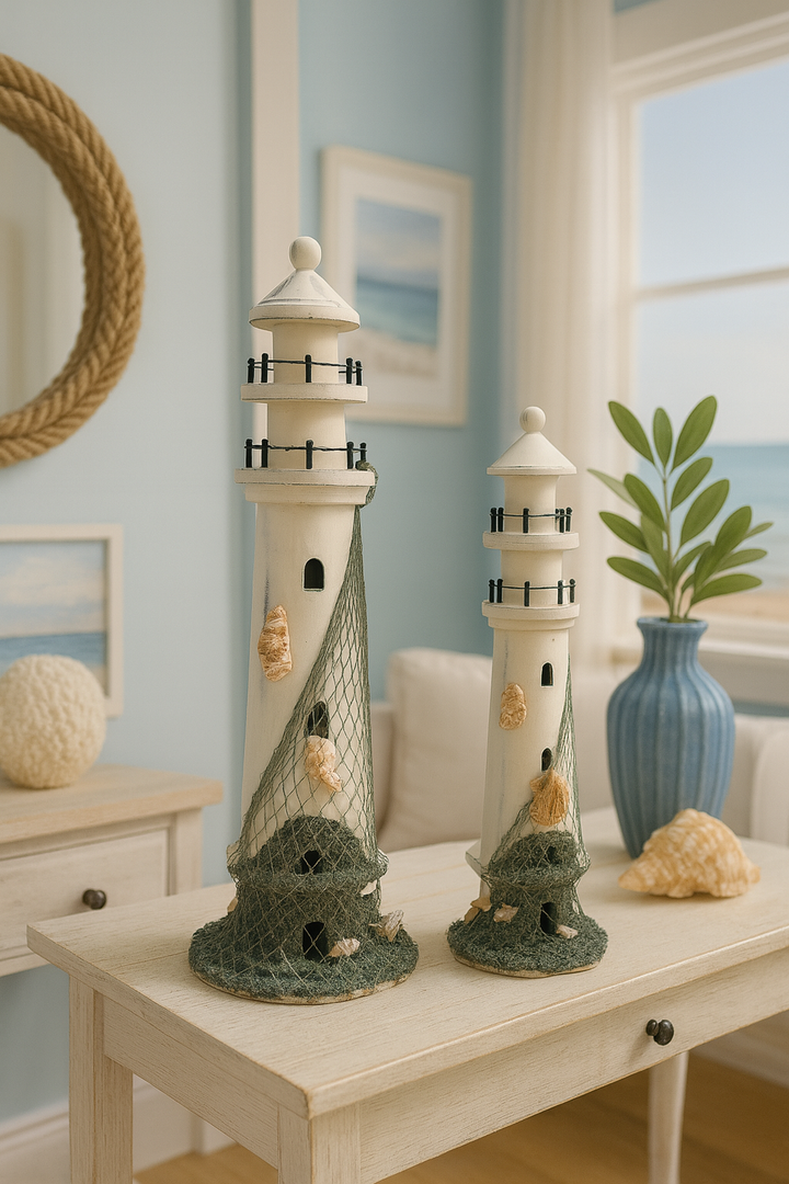 Harbor Decorative Lighthouse Set