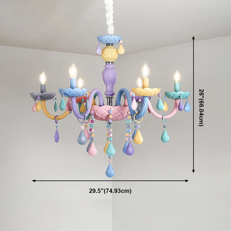 Pastel Fantasy Chandelier