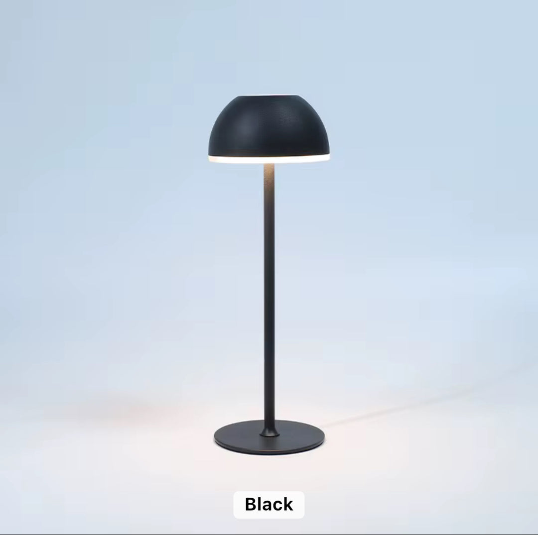 Modern Rechargeable LED Table Lamp - Touch Dimmable with USB-C Charging