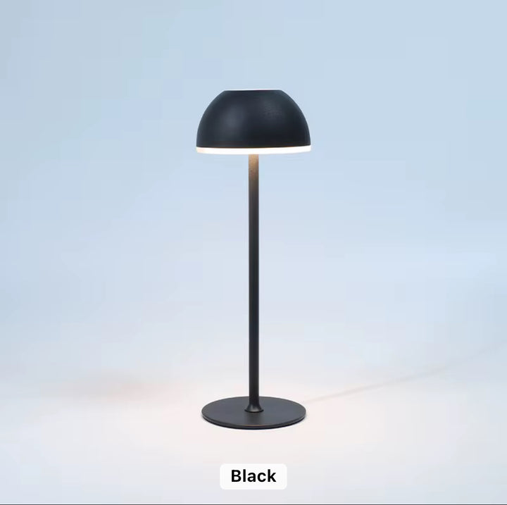 Modern Rechargeable LED Table Lamp - Touch Dimmable with USB-C Charging