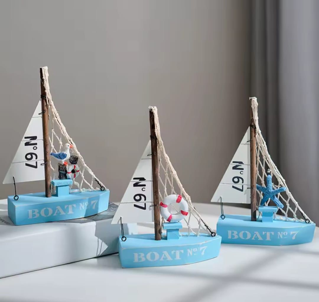 Nautical Sailboat Decor