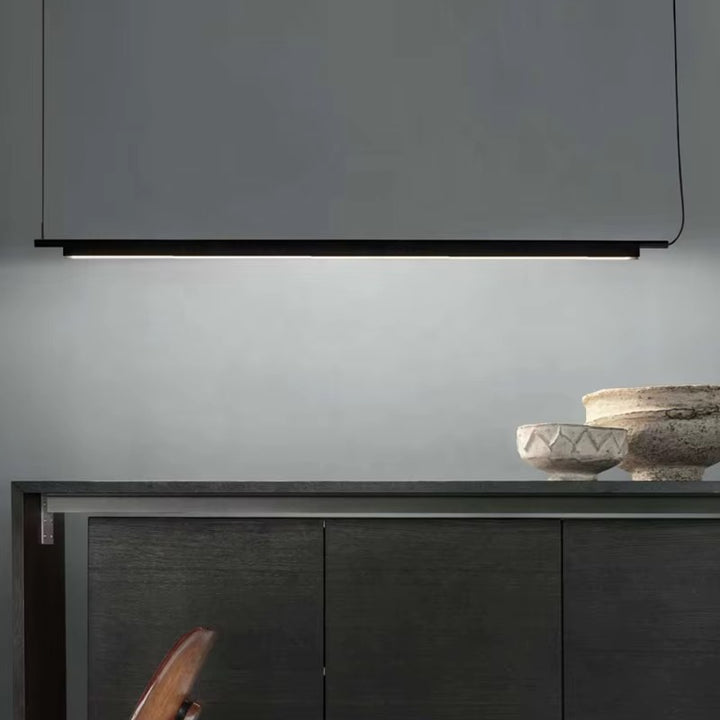 Modern Linear LED Pendant Light