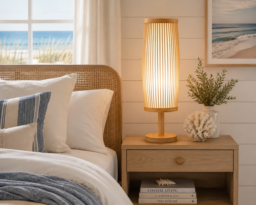Zen Wood Table Lamp
