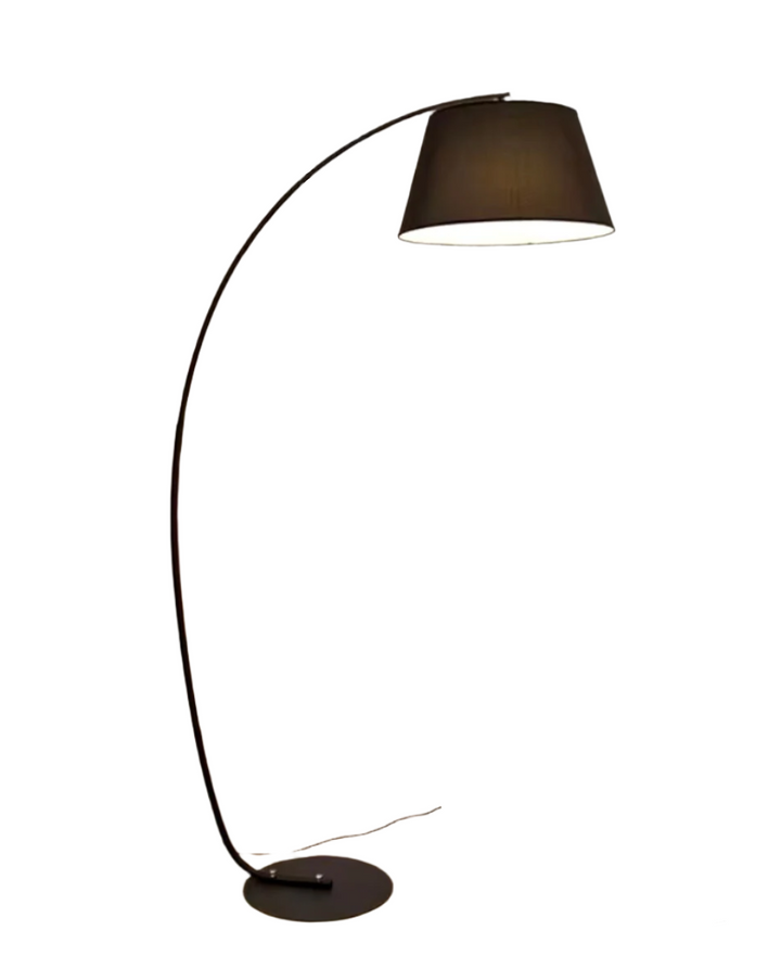 Modern Black Arc Floor Lamp