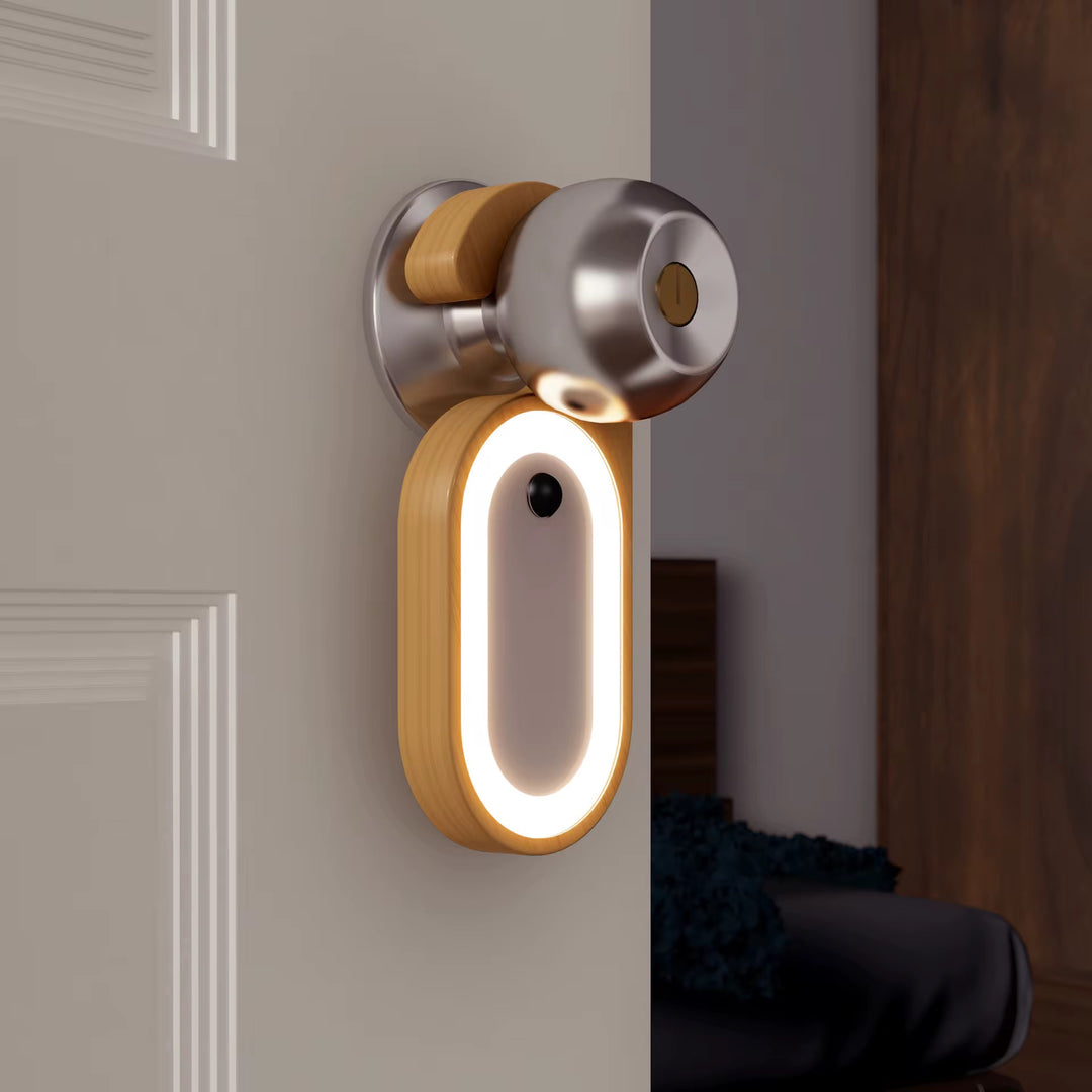 Smart Door Handle Light