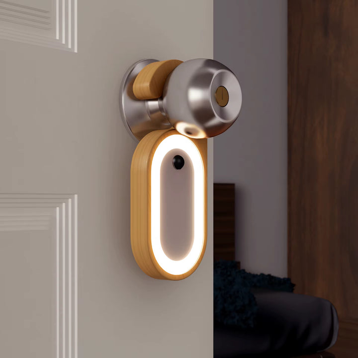 Smart Door Handle Light