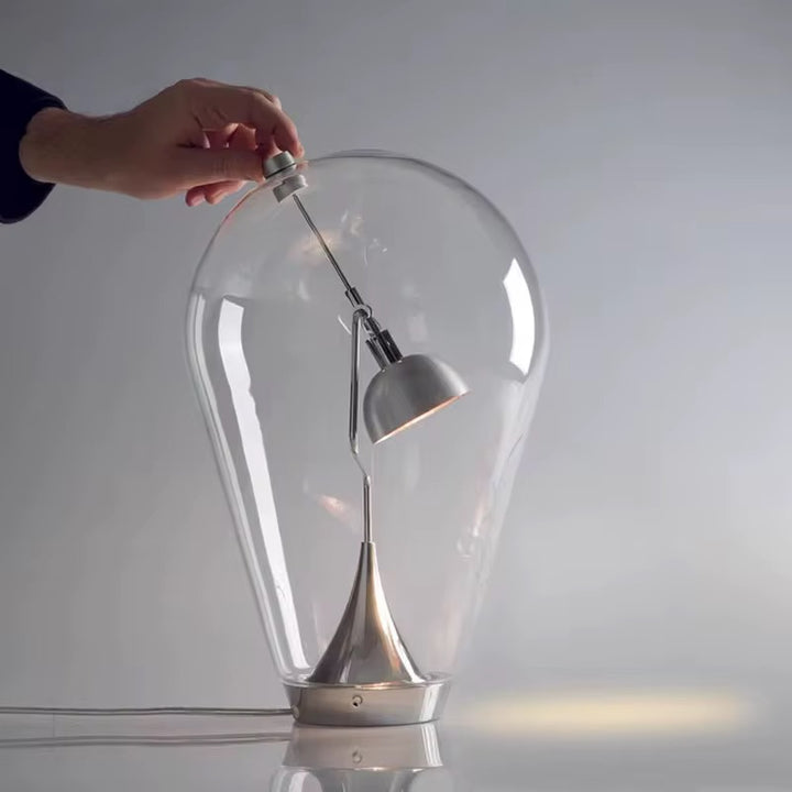 Modern Glass Dome Table Lamp