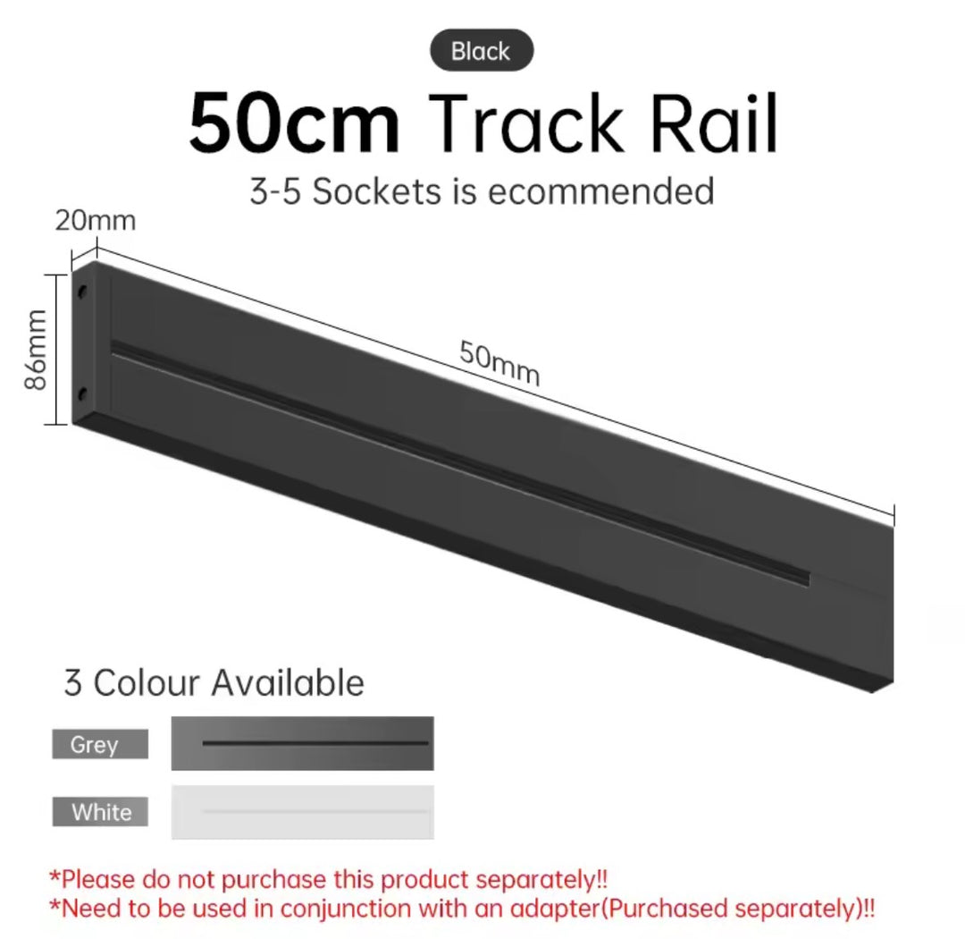 Universal Track Socket Adapter