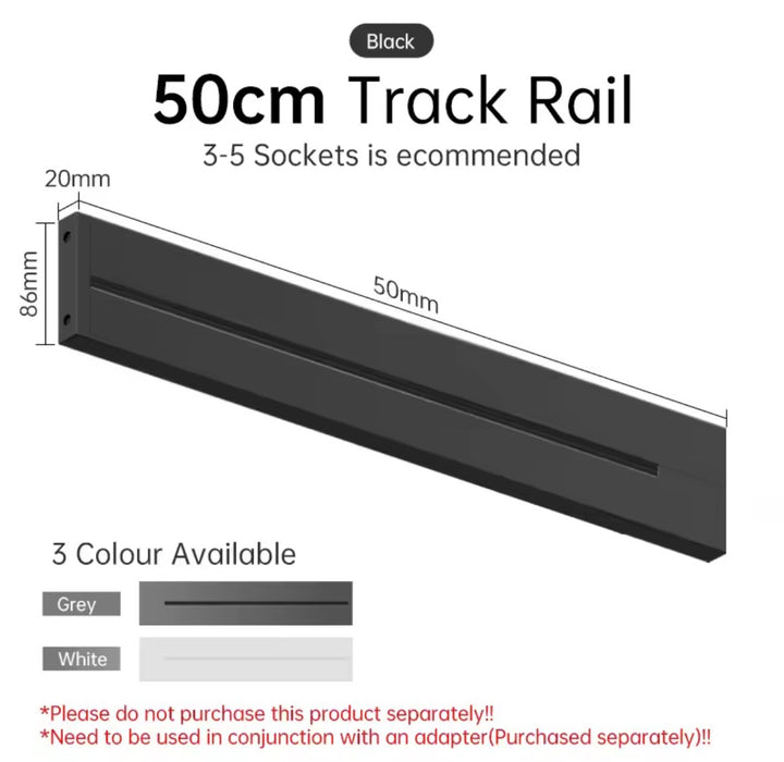 Universal Track Socket Adapter