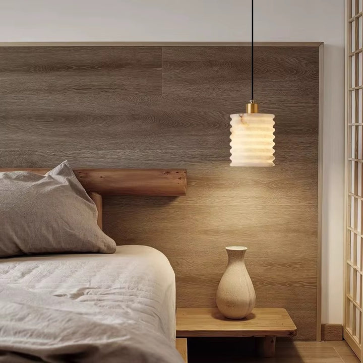Spanish Natural Marble Pendant Light Marble Series