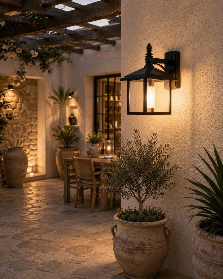 Harbor Outdoor Wall Lantern