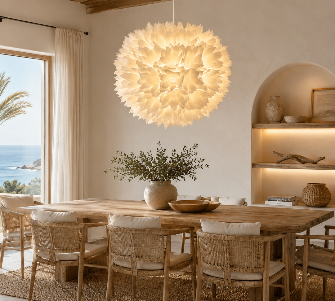 Bloom Petal Chandelier