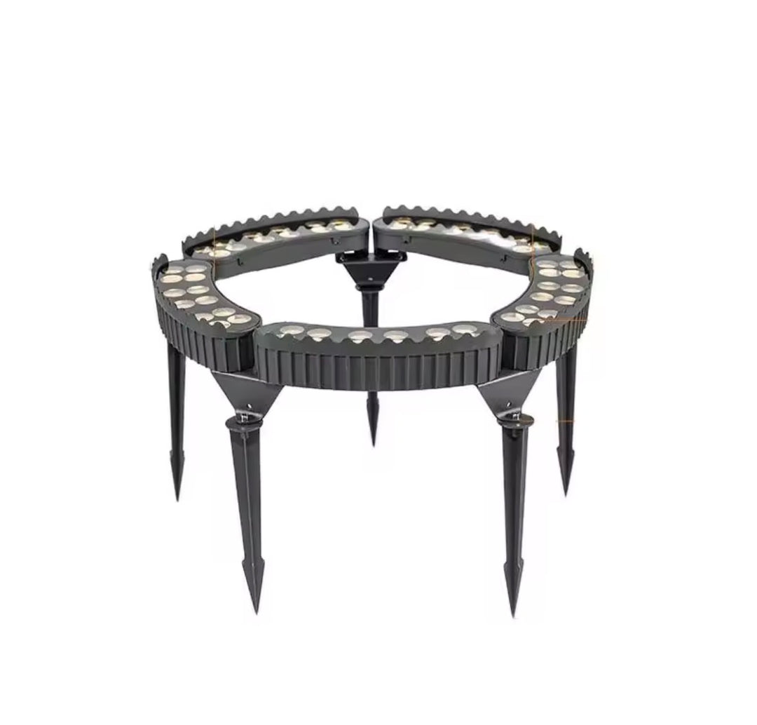 Outdoor Tree Ring Light