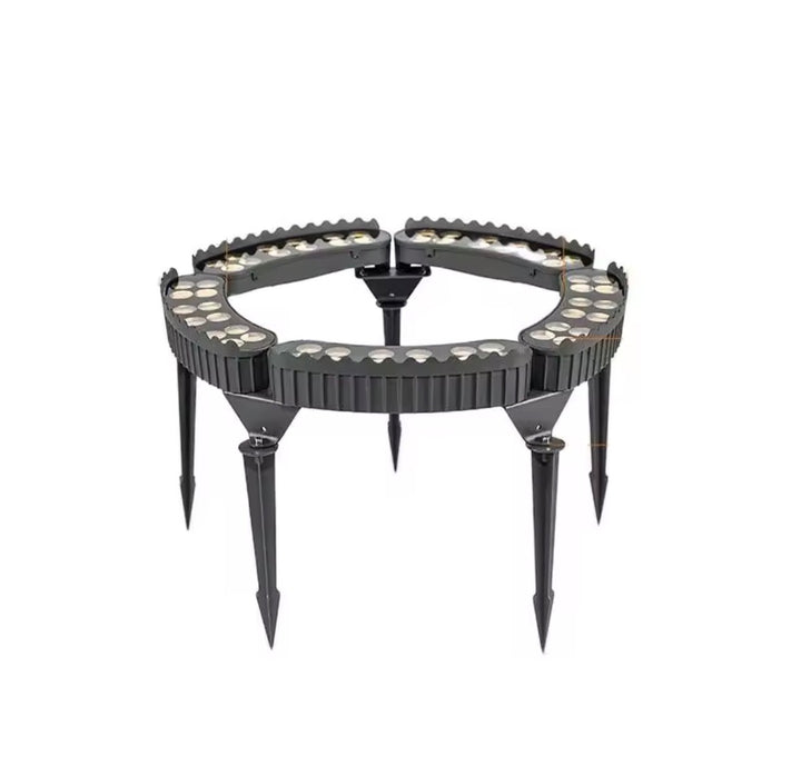 Outdoor Tree Ring Light