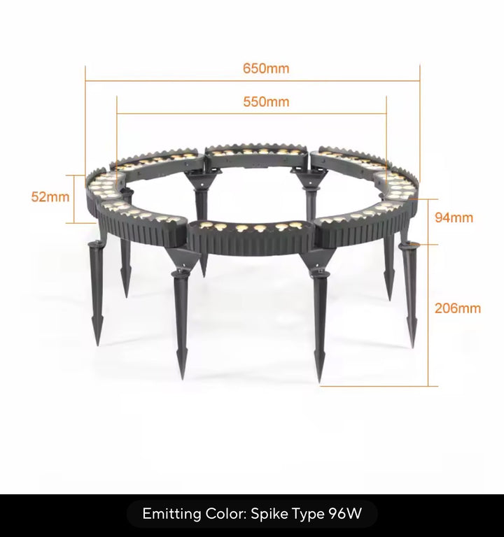 Outdoor Tree Ring Light