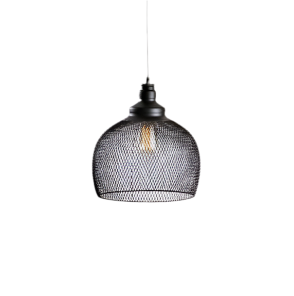 Mesh Pendant Lamp Set