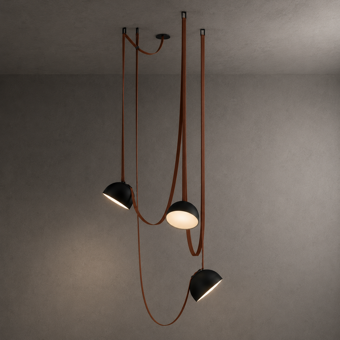 Modern Multi-Light Pendant Ceiling Fixture