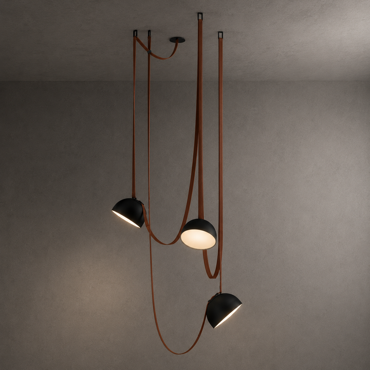 Modern Multi-Light Pendant Ceiling Fixture