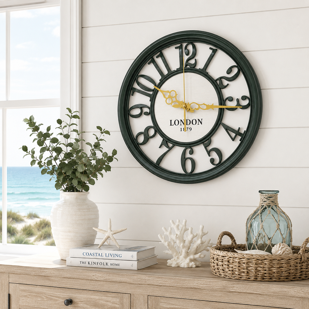 Vintage London Wall Clock